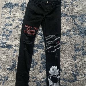 Ksubis jeans size 30